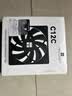 利民（thermalright）TL-C12C 黑色12cm入门级风压扇 经典磁稳S-FDB轴承 50CM 4PIN串接PWM接头 1550转速 实拍图