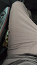 迪卡侬（DECATHLON）速干裤男女户外长裤徒步裤子快干登山透气弹力 TREK100 黑灰色-男款 【亚洲版型 裆部加深】 44 实拍图