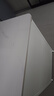 帅仕（shuaishi）厨房置物架落地岩板餐边收纳柜橱柜微波炉烤箱锅具储物架碗柜用具 【3C玻璃推拉门】白3层120长45深-可调高丨双板承重 实拍图