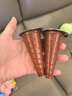 光合星球脆桶杯儿童零食高钙DHA藻油巧克力磨牙棒饼干分享装 500g 实拍图
