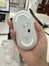 罗技（Logitech）PEBBLE 2.0 无线蓝牙鼠标 静音鼠标 办公鹅卵石便携 升级Pebble2代 白色 实拍图