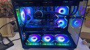 DIY APE远古时代装机猿 9850X3D/9800X3D主机 华硕RTX5070Ti/5080/9070XT 电竞3A游戏组装电脑台式整机 配置二 9800X3D+RTX5070 推荐 实拍图
