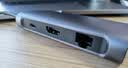 绿联Type-C扩展坞USB-C拓展坞分线器网线转接头适用iPad苹果16/17MacBook笔记本HDMI雷电4转换器充电器 实拍图