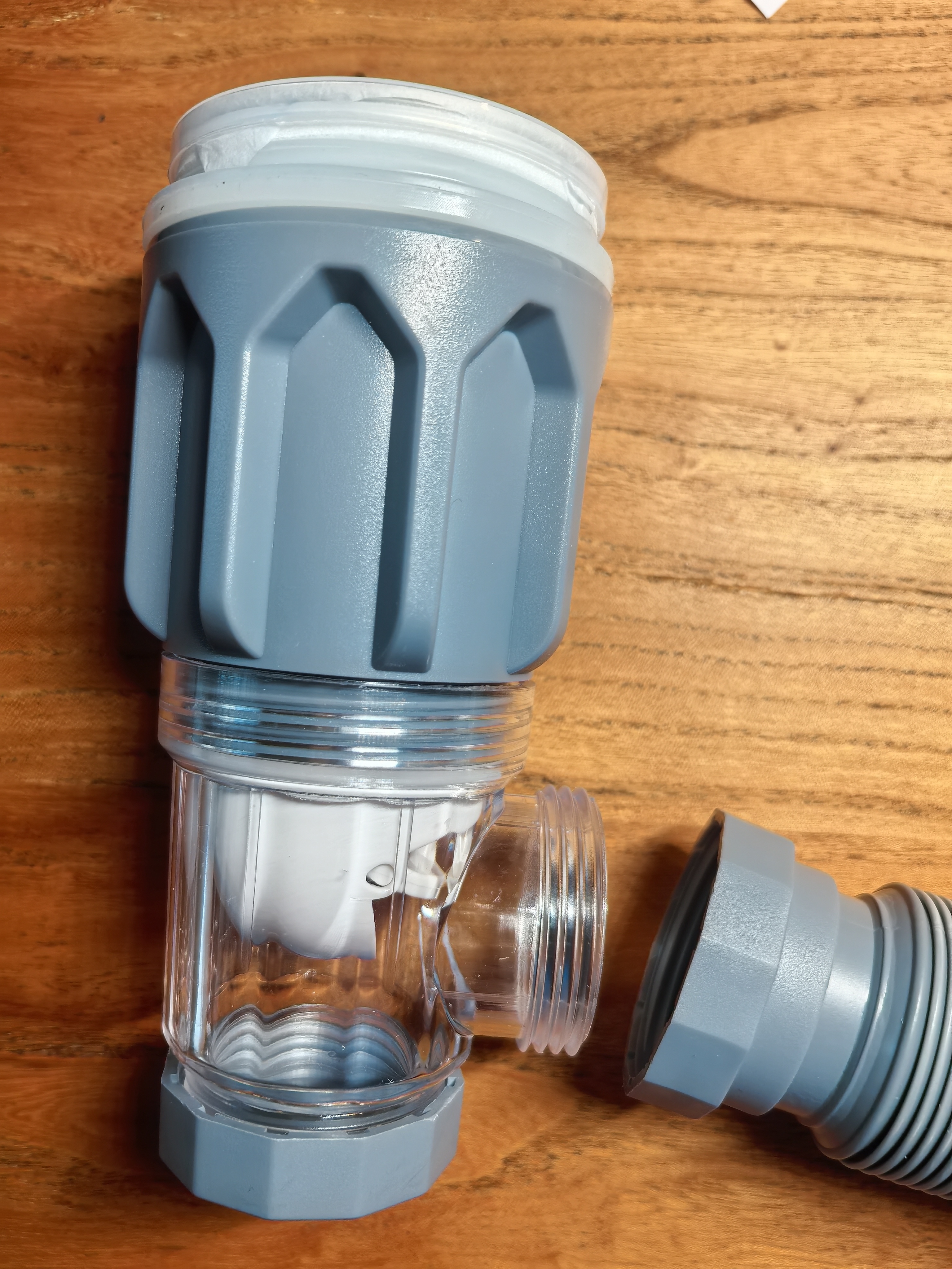 潜水艇（Submarine）洗手盆面盆下水管排水管防臭漏水塞洗脸池台下盆配件省空间下水器 银色弹跳-侧排/直排下水套装 实拍图