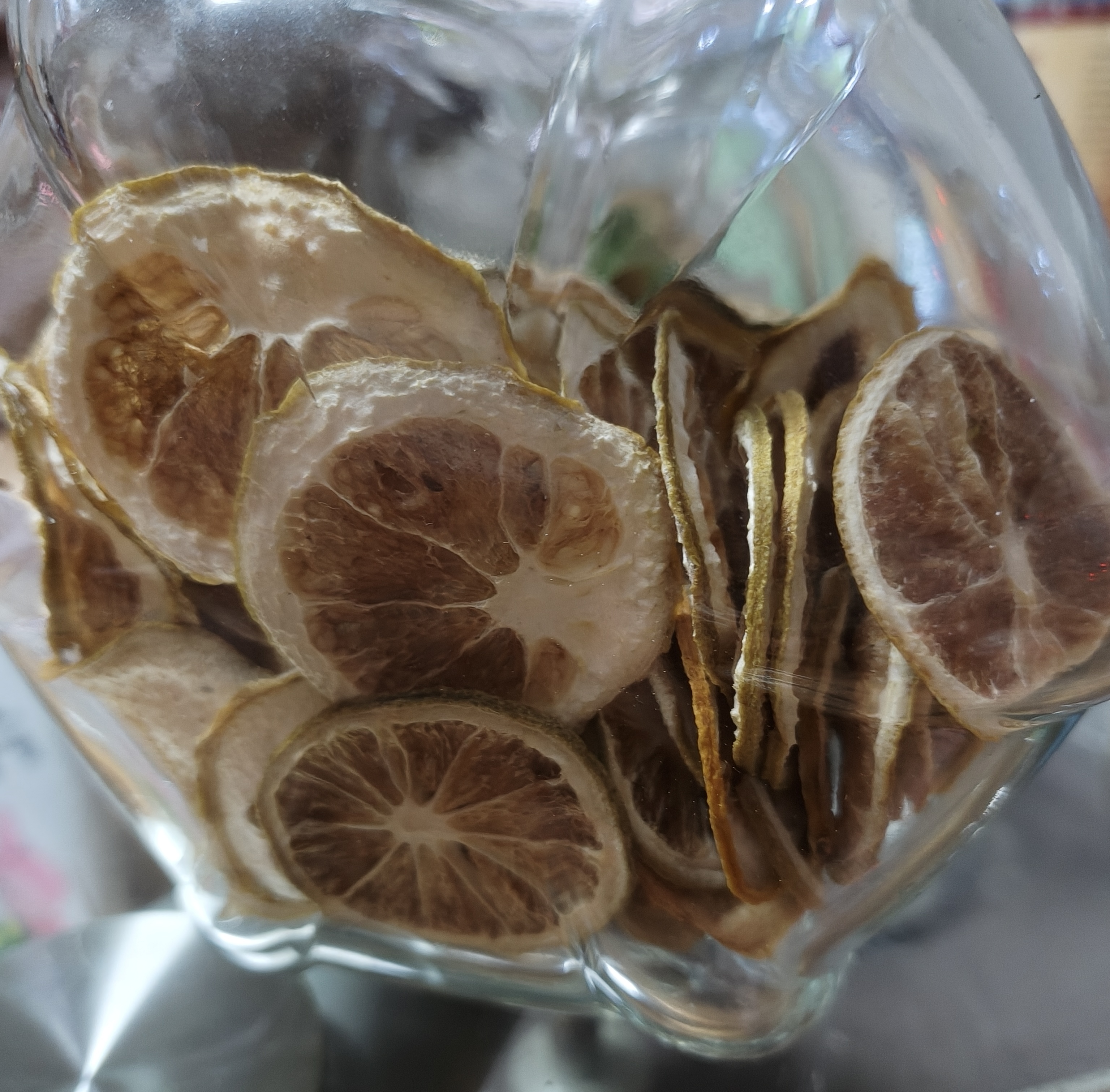 以美养生茶 花草茶 柠檬片250g大份量不加糖烘干纯柠檬泡水喝的冷泡茶 实拍图