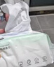 十月结晶唐浅婴儿棉柔巾加大加厚宝宝一次性洗脸巾纯棉80抽*5包 实拍图