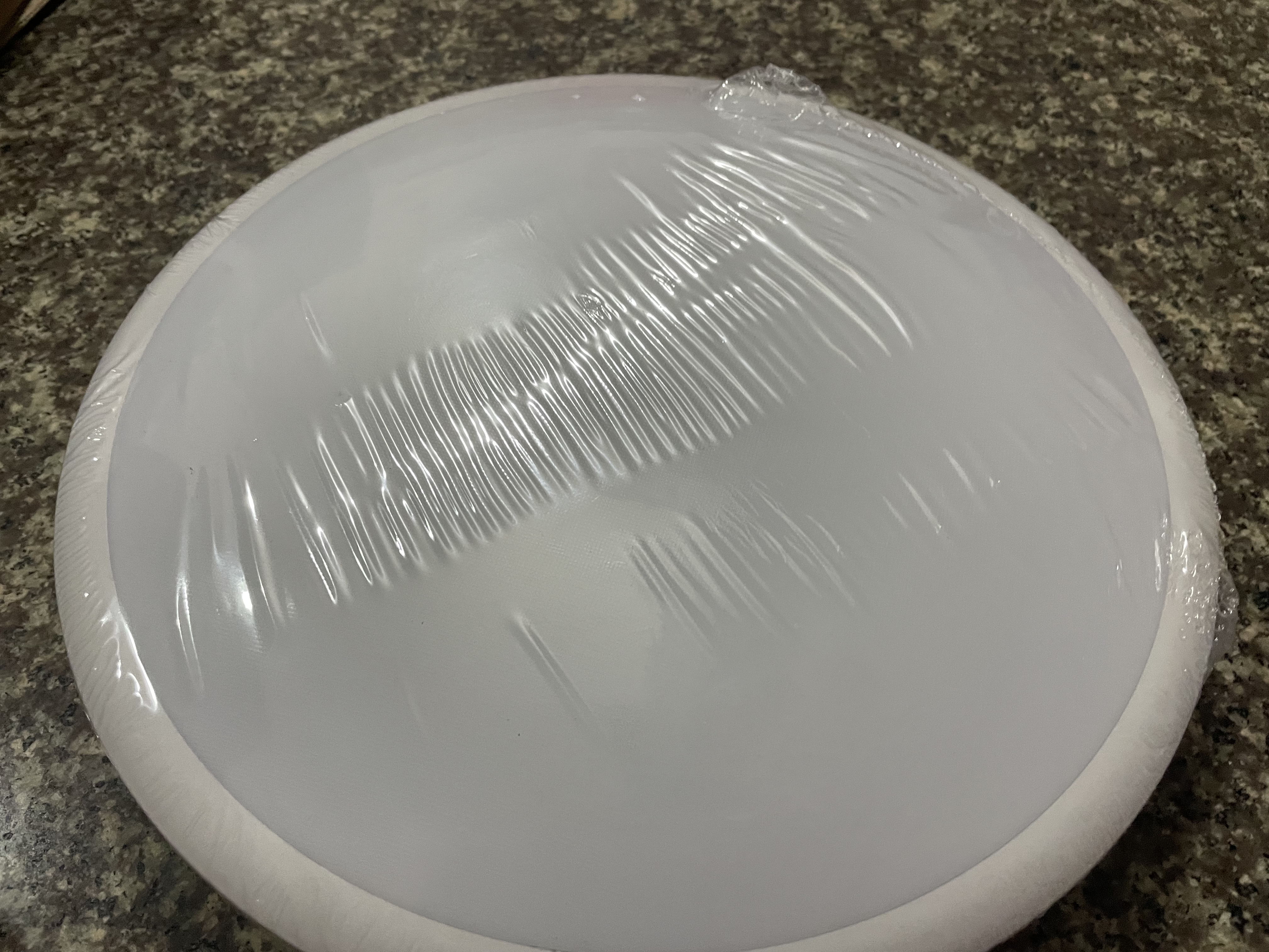 新飞 （Frestec）超薄led三防吸顶灯阳台卧室厨卫灯走廊灯全光 实拍图