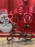 大行（DAHON）P8折叠自行车经典成人20英寸8速折叠车男女式运动单车KBC083 消光灰【经典版】 实拍图