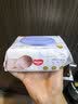 好奇（Huggies）纯水婴儿湿巾80抽12包手口屁屁擦去99.9%细菌去油污消毒家庭装 实拍图