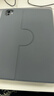 图拉斯【全新升级丨销额第一】 适用2026iPadAir8/7/6第11代Pro/5/4保护套24/25苹果平板壳超薄磁吸笔槽 【高端深空灰】一壳多用丨自带笔槽 11英寸【2025/24年款iPad  实拍图