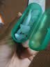 欧拿眼镜鼻梁垫 硅胶鼻托防滑减压垫高鼻贴眼镜配件 D形款-白色6副 实拍图