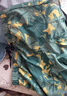 佑游游泳裤男士防尴尬泡温泉游泳馆沙滩裤平角泳裤三件套24020蓝色2XL 实拍图
