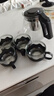 【京东物流】茶壶套装整套茶具大容量玻璃茶杯带滤网耐高温泡茶具 1000ML一壶+四杯套装【无茶盘】 实拍图