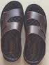 啄木鸟凉鞋男款2026新款真皮厚底沙滩鞋夏季外穿防滑耐磨两用凉拖鞋开车 实拍图