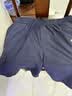 大嘴猴（paul frank）短裤男夏季运动短裤五分裤男士休闲裤美式短裤潮牌 宝蓝色 4XL 实拍图