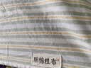 金号A类纯棉老粗布床单床罩 全棉双人被单 230x245cm单床单 琴南 实拍图