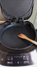 美的（Midea）电饼铛家用 双面加热加深大火力40mm加深34cm烙饼煎饼锅三明治早餐机可拆钛陶煎烤机电饼档JKE3483 实拍图