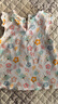 欢喜小熊宝宝连衣裙婴儿夏天碎花裙子女宝夏装外出衣服夏季新品纯棉童装 实拍图