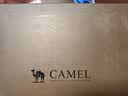骆驼（CAMEL）夏季网面透气轻盈软弹休闲健步鞋男父亲节 G16M739038 深蓝 41 实拍图