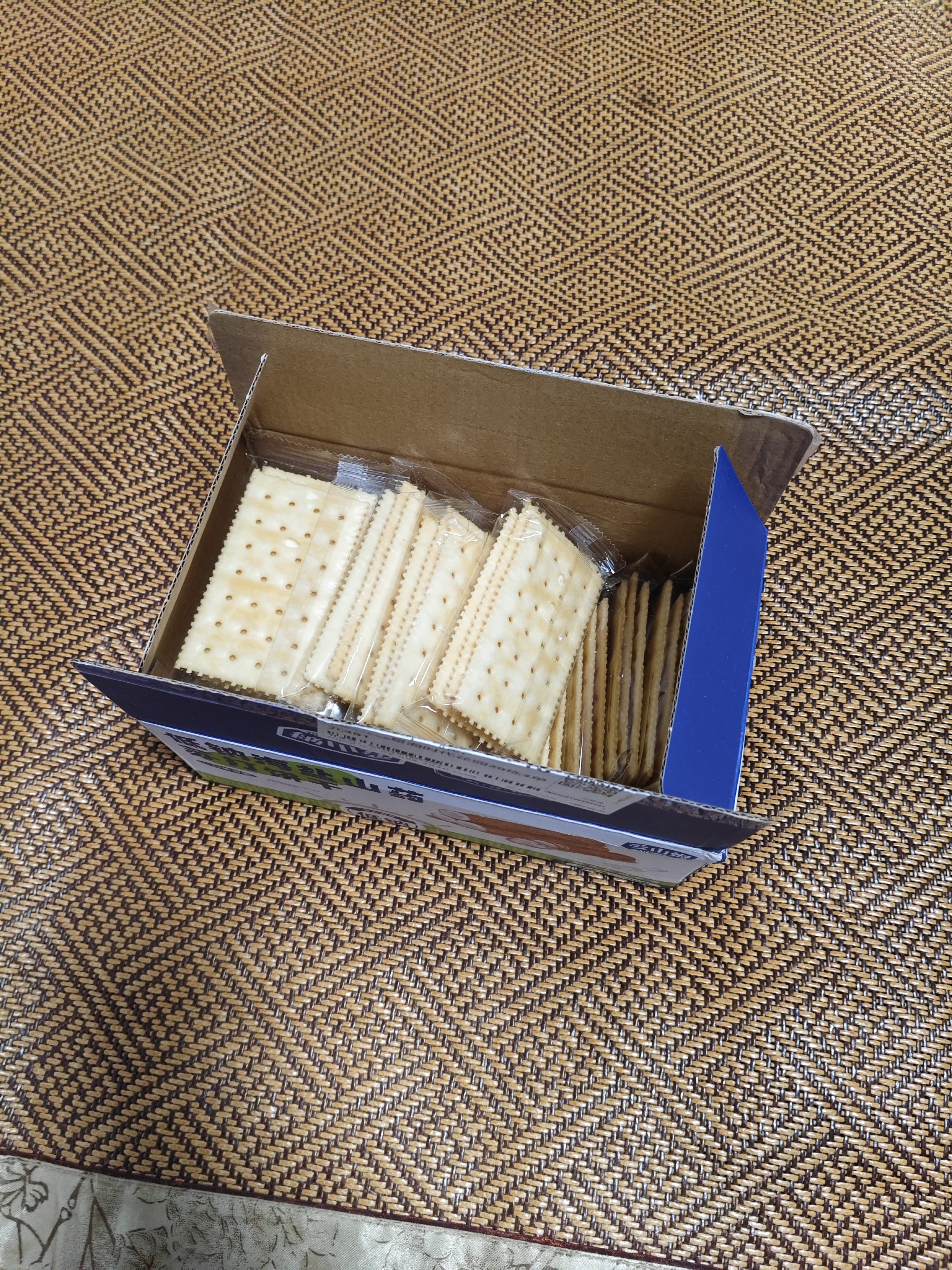麦田与你低钠海盐山药苏打饼干养胃碱性咸味早餐饼干无糖孕妇零食500g 实拍图