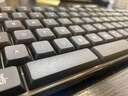 爱国者（aigo）CK100 无线键盘鼠标机械轴体2.4G连接电竞游戏商务办公通用高颜值机械键鼠套装 黑色 红轴 实拍图
