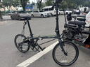 大行（DAHON）折叠自行车20英寸18速SP18公路折叠车KAC083 消光黑 实拍图