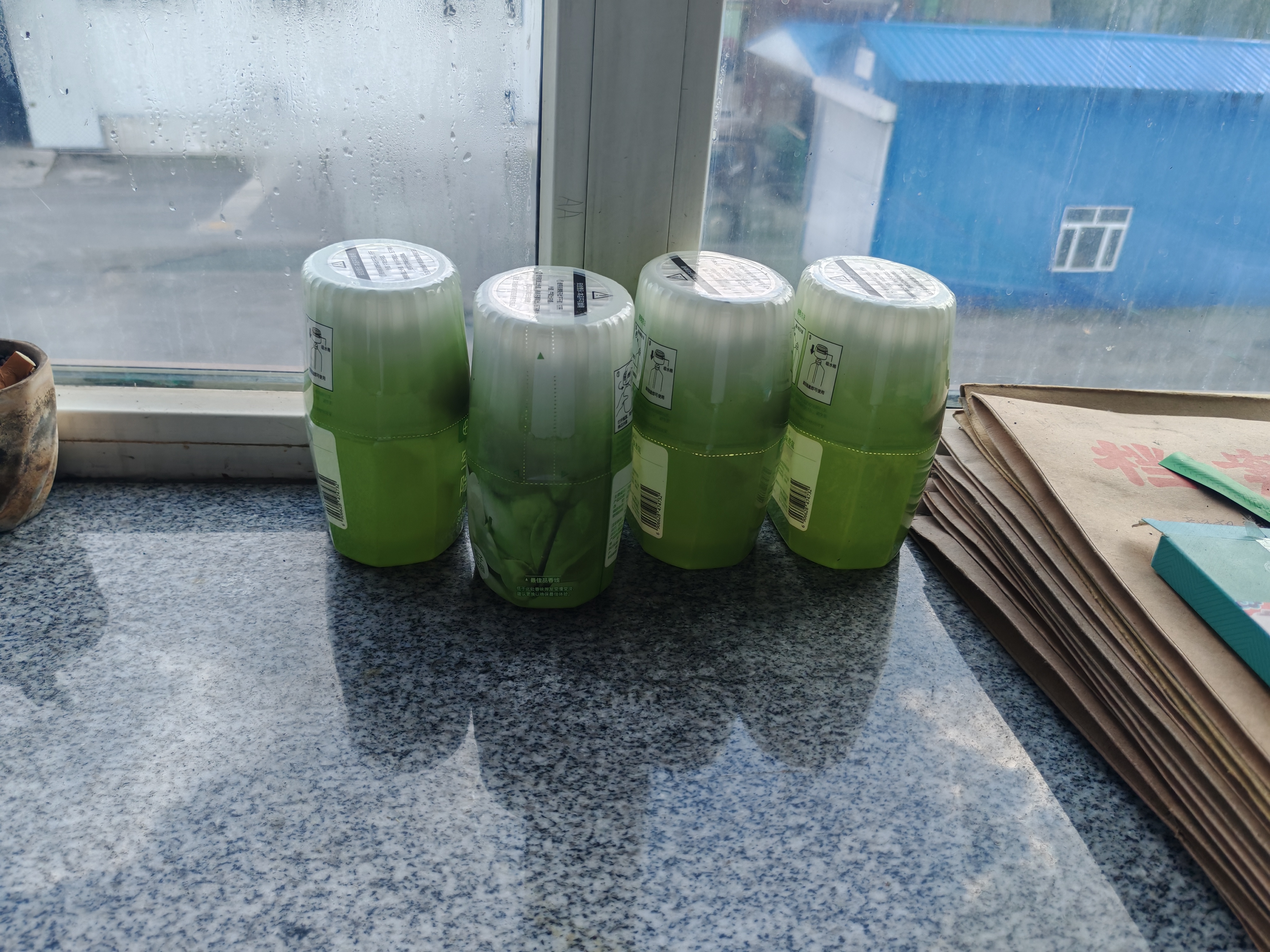 网易严选浴室香氛香薰空气清新剂室内除臭栀子花园300ml*4瓶 实拍图
