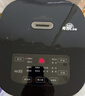 美的（Midea）电饭煲5升大容量电饭锅5-6-8-10人家用抗菌青瓷内胆微压柴火饭智能多功能一体多用煮饭粥炖卤蛋糕 5升【行业爆款】升级有钛0氟青瓷圆釜 5L 实拍图