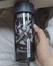 富光塑料水杯子tritan男女学生儿童夏季大容量便携运动水壶茶水分离杯 实拍图