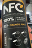 农夫山泉100%纯果汁NFC橙汁300ml*10瓶整箱鲜果饮料礼盒 实拍图