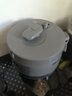 美的（Midea）0涂层钢胆电压力锅6L双胆全自动智能预约家用煲汤煮饭MY-C6856G电饭煲高压锅6-10人 实拍图
