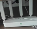 中兴（ZTE）巡天BE5100无线家用wifi7路由器 自研10核芯片 千兆双频5颗信号放大器穿墙王游戏加速 实拍图
