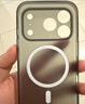 摩米士（MOMAX）【超薄无感】适用苹果17pro手机壳iphone17pro保护套磁吸壳超薄Magsafe充电防摔镜头全包简约 实拍图