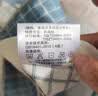 洁丽雅A类抗菌100%全棉枕巾新疆棉加大加厚 52*78cm一对装  云朵波波 实拍图