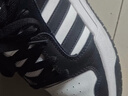 adidas ENTRAP美式校园风运动少年感复古篮球风板鞋男女阿迪达斯 白色/黑色   40 实拍图