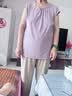 恒源祥莫代尔背心女大码胖mm中年妈妈夏装显瘦休闲运动吊带无袖 实拍图