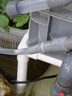 森森（SUNSUN）鱼缸水泵小型潜水泵过滤泵抽水泵YQP-1500 23W 实拍图