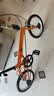 大行（DAHON）KT610折叠自行车16英寸城市通勤迷你成人男女学生便携小轮单车 橙色 实拍图