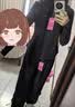 SIINSIIN杨幂同款冰皮防晒衣女款防紫外线2026夏季外穿防晒服修身收腰外套 【连帽款】显瘦黑 M 实拍图