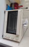 美的（Midea）电烤箱家用多功能空气炸锅烤箱一体机35L 热风空气炸/独立控温/均匀烘烤/热风循环 PT3515 实拍图