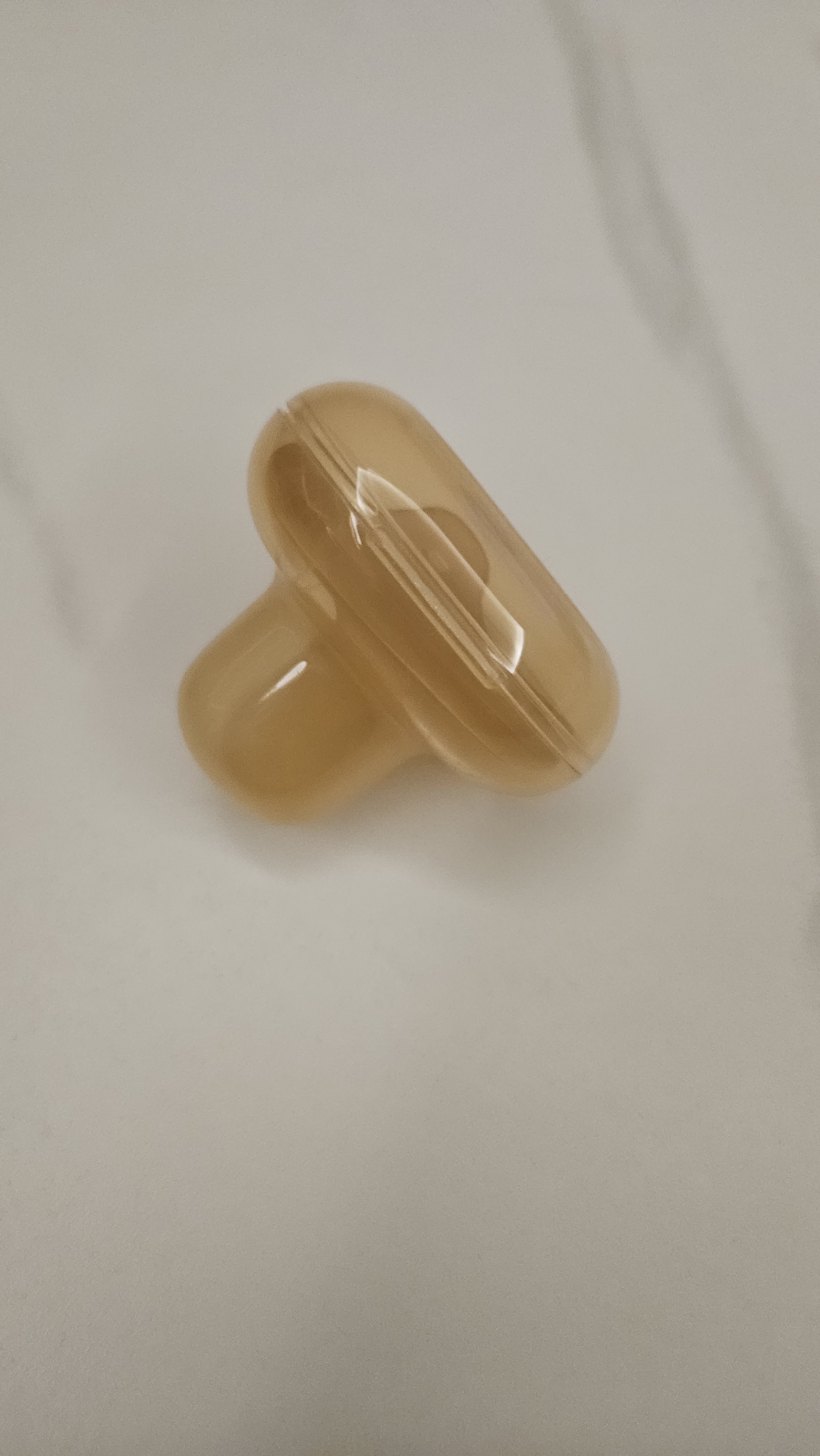 世喜安抚奶嘴6个月以上防龅牙胀气1-3岁夜用扁头超软仿母乳超轻air款 实拍图