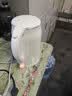 美的（Midea）电热水壶烧水壶 2L大容量泡茶 304不锈钢0涂层 1800W快速加热MK-SH20M320 实拍图