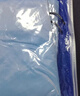 雨航（YUHANG）电动车雨衣电动车专用电瓶车雨披带镜套浅蓝色3XL 实拍图