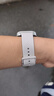 小米（MI）REDMI Watch 6皎月银 国家补贴 澎湃OS 3 心率血氧监测 红米手表6 小米汽车 送男友送女友 实拍图