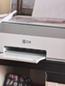 联想（Lenovo）彩色墨仓式喷墨打印机 CS407海豚打印机CM407鲸鱼打印机 无线WiFi手机家用打印机学生打卷子作业 无线打印/复印扫描三合一/鲸鱼CM407 实拍图