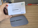 华为鸿蒙智选随身wifi6移动无线随行WiFi3网络4g无线网卡携带无限制三网全国通用流量2026款5G AX15B 升级WiFi6灰【三网切换】晒单送备用电池 实拍图