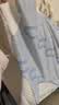 卡伴【吉娜推荐】儿童枕头宝宝云翼护颈枕儿童记忆棉枕头 蓝色 一段 实拍图
