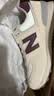 NEW BALANCE女鞋复古夏季轻便耐磨百搭休闲运动慢跑鞋574系列WL574RCF 37.5 实拍图