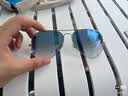 雷朋（RayBan）男女款飞行员系列太阳镜复古渐变色墨镜0RB3025 实拍图