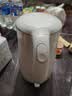 美的（Midea）电热水壶烧水壶1.7L304不锈钢0涂层双层隔热自动断电1500W养生冲奶 MK-SH17M130 实拍图